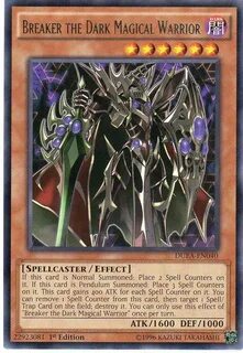 Card Gallery:Breaker the Dark Magical Warrior Yu-Gi-Oh! Wiki
