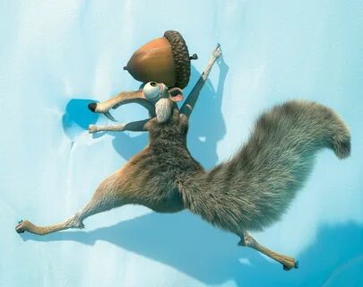 Juliet is similar to Scrat. She basically goes along with th