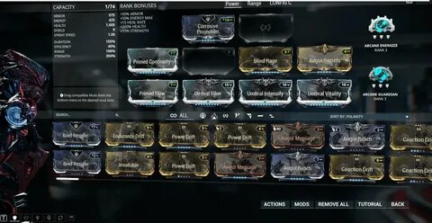 New sacrifice mod and Nidus...? - General Discussion - Warfr