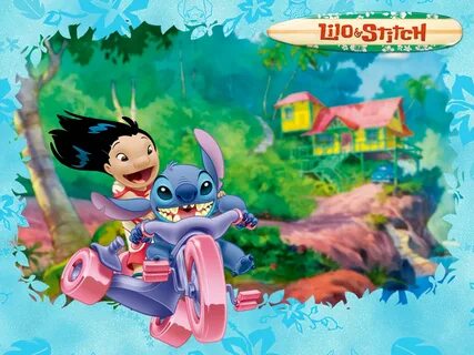 Disney Lilo & Stitch Wallpaper