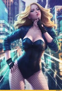 Black Canary,Черная канарейка, Дина Лэнс,DC Comics,DC Univer