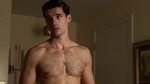 ausCAPS: Steven Strait shirtless in Magic City 1-07 "Who's t