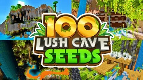 100 Minecraft Lush Cave Seeds! (Bedrock & Java)