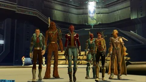 Swtor Class Storyline Review Imperial Agent Chapter Three - 