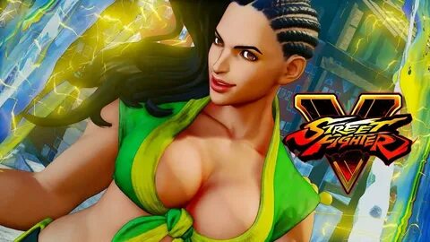 Street Fighter V ranked mods Laura vs Menat 2 - YouTube