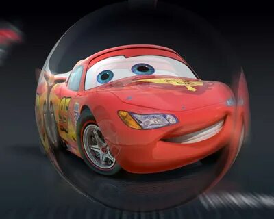 Free download Bubble Lightning Mcqueen Smile 1920x1080 pixel