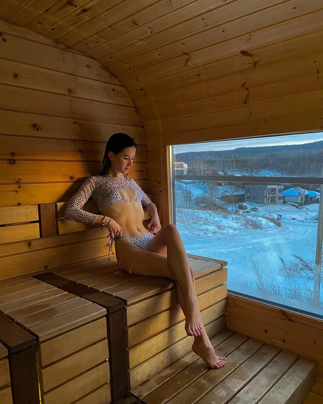 The banya steam bath is very important to russians фото 32