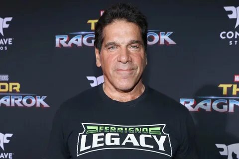 Lou Ferrigno hospitalized after pneumonia vaccination goes a