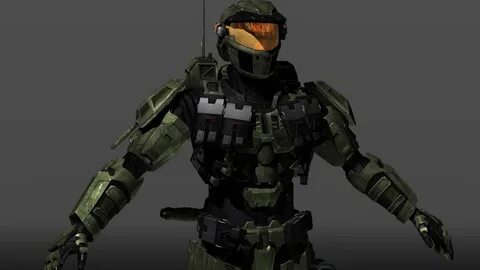 Halo Mod - Spartan Character - Seeking Feedback - polycount