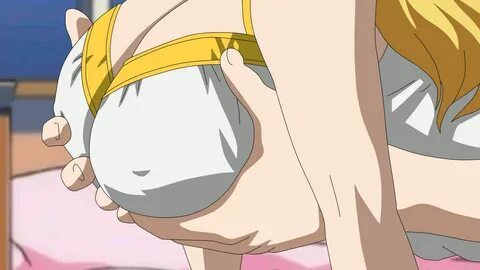 anime breasts fondling gif - Sex Photos