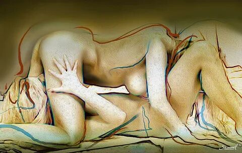 Lesbian 69 Painting by Samarel Fine Art America