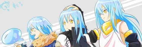 Rimuru Headpats Tensei Slime - Imgur