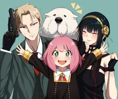 2000x1689 Spy X Family Wallpaper Background Image. 