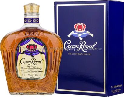 Crown Royal Canadisk Whisky