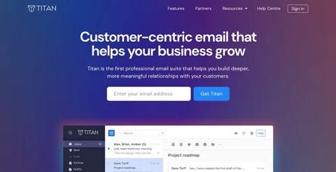 Titan.Email Review - Pros n Cons (2023) - Squeeze Growth