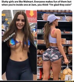 Big Boobs In Walmart.