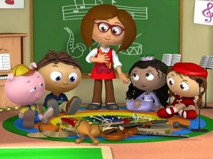 "Super Why!" Monty's Adventures in Music Town (TV Episode 20