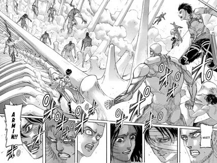Attack on Titan - Shingeki no Kyojin Chapter 135.