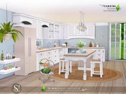 The Sims Resource - Coastal Kitchen