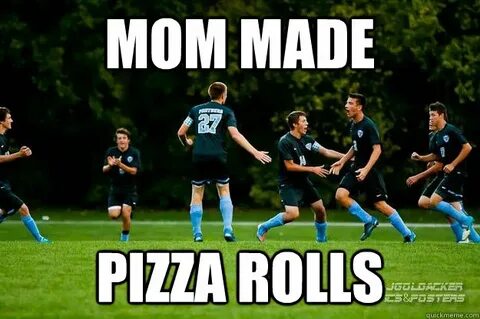 mom made pizza rolls - Misc - quickmeme