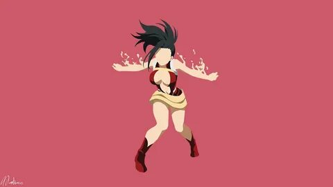 Momo Yaoyorozu by Martianz-Art