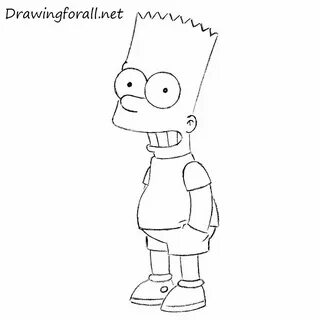 Cartoons Drawingforall.net - Part 10 Барт симпсон, Мультфиль
