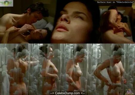 German actress Barbara Auer topless and nude in various movi