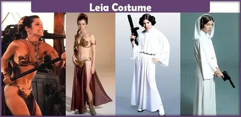 The top 20 Ideas About Princess Leia Slave Costume Diy - Bes