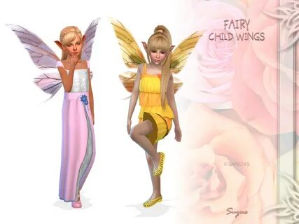 Suzue Fairy Child Wings
