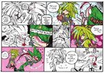 Manic and Scourge-mini comic Final by DawnHedgehog555 Sonic 