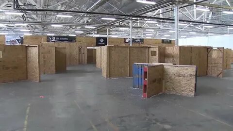 CQB Airsoft Field Tour of Tac City Airsoft Fullerton in Oran