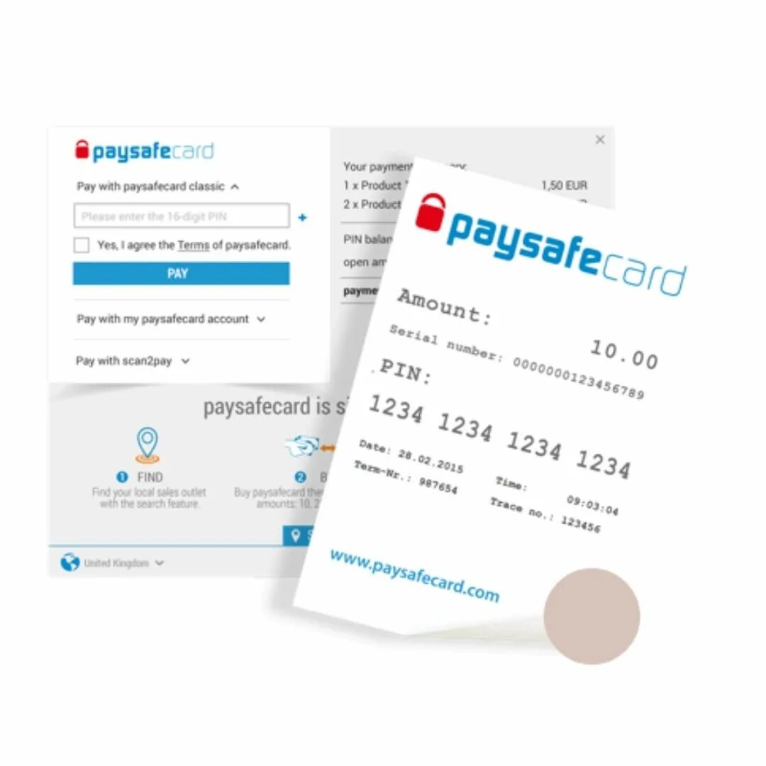 PaySafeCard is one of such methods worth paying attention to. 