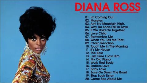 Diana ross Greatest Hits - Top Best Songs Of Diana ross - Yo