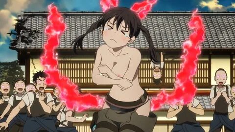 Flame Fire Brigade Erotic image of Kankoda-chan! - 16/34 - H