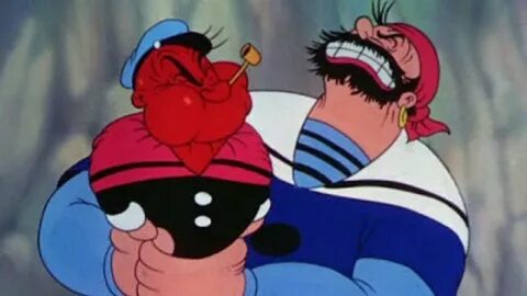 Popeye The Sailor Man & The Big Bad Sinbad - YouTube