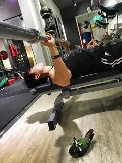 A parrot trying to workout like a human Funny gym pictures, 