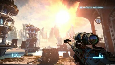 Скриншоты Bulletstorm