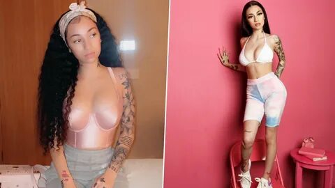 Viral News OnlyFans XXX Queen Bhad Bhabie Poses with Mike Ty