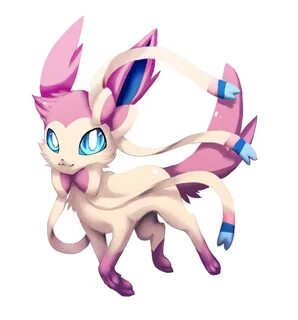 Fairy Type Pokémon Photo: Sylveon one of the fairy type poke