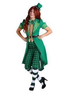 Girl's Charming Leprechaun Costume Girls Costumes, Reenactme