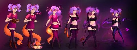 P Corrupted Lux by Luxianne -- Fur Affinity dot net