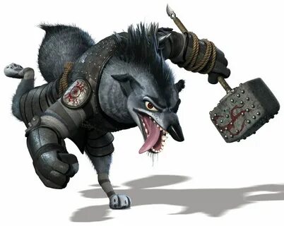 Images of Boss Wolf Kung fu panda, Wolf warriors, Wolf