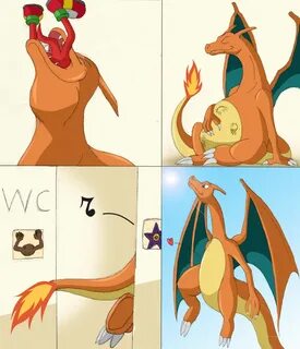 Charizard's Eating Cycle by HyperDragoonHx -- Fur Affinity d