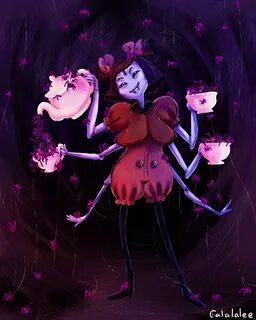I um...I'm not thirsty...thanks anyway Muffet :3 Undertale, 
