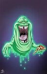 Slimer (Earth-27) commission by phil-cho on DeviantArt Retro