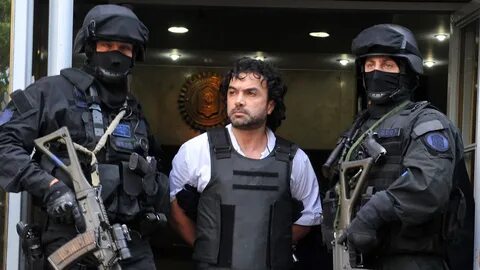 Le negaron el pedido de refugio político al narco colombiano