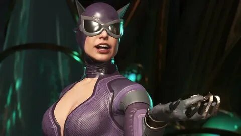 Injustice 2 - Catwoman vs Cheetah, Harley Quinn, Bane - YouT