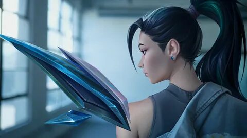 #wherewevebeen #kaisa #kda #callingallblades. 