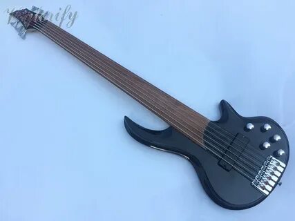 Продаем - stock good quality 6 string fretless bass guitar -