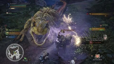 Monster Hunter: World capturing: how to capture monsters, is